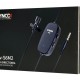 SYNCO μικρόφωνο Lav-S6M2, clip-on, omnidirectional, 3.5mm, 400mAh, μαύρο