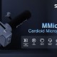 SYNCO μικρόφωνο SY-U3-MMIC με μαγνήτη, δυναμικό, καρδιοειδές, USB, μαύρο