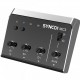 SYNCO μίκτης ήχου MC3-LITE, 4 καναλιών, Bluetooth, 500mAh, γκρι