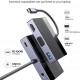 ORICO docking station DM-5P, 5 θυρών, USB-C σύνδεση, 100W PD, 4K, μαύρο