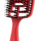 MASTER LEE βούρτσα μαλλιών RXN-0020, 8x24.5cm, κόκκινη