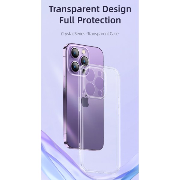 USAMS θήκη Crystal για iPhone 14 Plus, διάφανη - USAMS