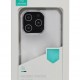 USAMS θήκη Binz για iPhone 14 Plus, μπλε & διάφανη