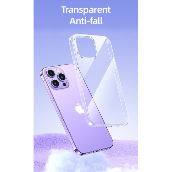 USAMS θήκη Primary για iPhone 14 Plus, διάφανη - USAMS