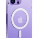 USAMS θήκη Ice Magnet για iPhone 14 Plus, με μαγνήτες, διάφανη