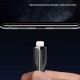 USAMS καλώδιο Lightning σε USB US-SJ371, 2A, 1m, μαύρο