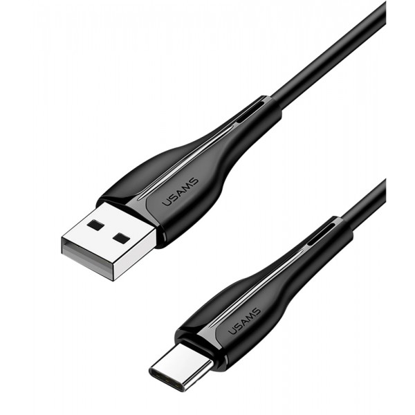 USAMS καλώδιο USB-C σε USB US-SJ372, 2A, 1m, μαύρο - USAMS