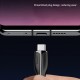USAMS καλώδιο USB-C σε USB US-SJ372, 2A, 1m, λευκό