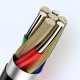 USAMS καλώδιο USB-C σε USB US-SJ366, 2A, 1m, μαύρο