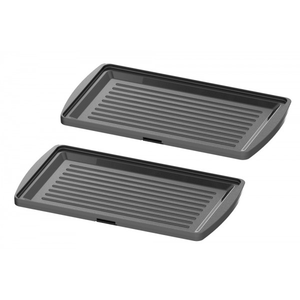 BRUNO αντικολλητικές πλάκες ψησίματος BRN-0037 για την τοστιέρα BRN-0024 - BRUNO