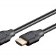 GOOBAY καλώδιο HDMI 2.1 61641, Ethernet, ARC, 8K/60Hz 48 Gbps, 3m, μαύρο