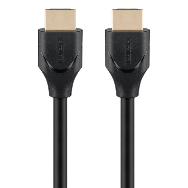 GOOBAY καλώδιο HDMI 2.1 61641, Ethernet, ARC, 8K/60Hz 48 Gbps, 3m, μαύρο - GOOBAY