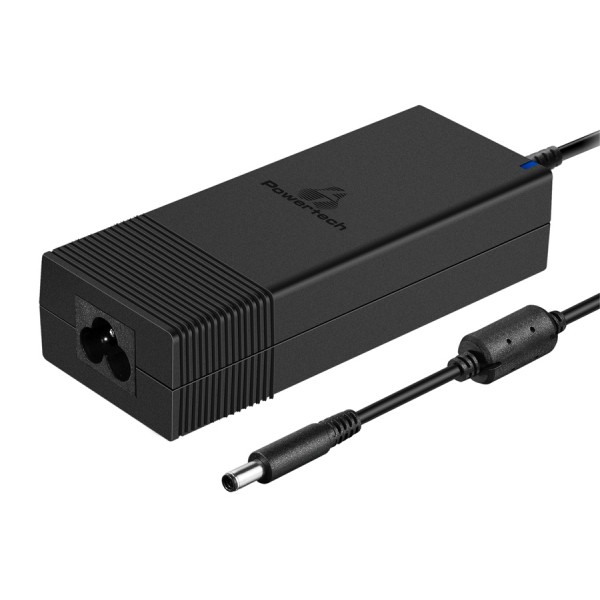 POWERTECH φορτιστής laptop PT-1083 για Dell, 90W, 1.2m, μαύρος - Φορτιστές Laptop