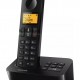 PHILIPS ασύρματο τηλέφωνο D2651B-34, με ελληνικό μενού, μαύρο