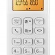 PHILIPS ασύρματο τηλέφωνο D1601S-34, με ελληνικό μενού, λευκό-μπλε