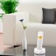 PHILIPS ασύρματο τηλέφωνο D1601W-34, με ελληνικό μενού, λευκό