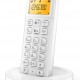PHILIPS ασύρματο τηλέφωνο D1601W-34, με ελληνικό μενού, λευκό