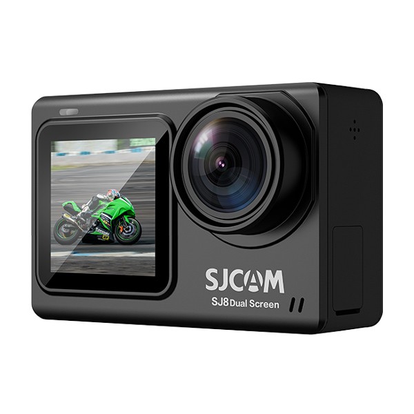 SJCAM action camera SJ8, 2x οθόνες, 4K, 20MP, Wi-Fi, αδιάβροχη, μαύρη - Action Cam