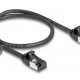 DELOCK καλώδιο δικτύου 80182, CAT 8.1 U/FTP, 40Gbps, 0.50m, μαύρο