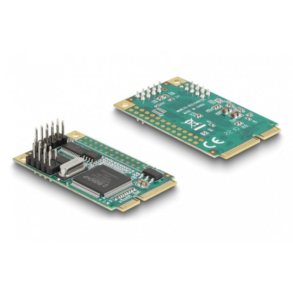 DELOCK κάρτα επέκτασης mini PCIe σε 2x RS-232 95273 - Κάρτες Επέκτασης PCI κ.α