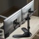 BRATECK βάση γραφείου για 2x οθόνες LDT57-T02, 17-32", έως 9kg