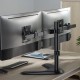 BRATECK βάση γραφείου για 2x οθόνες LDT57-T02, 17-32", έως 9kg