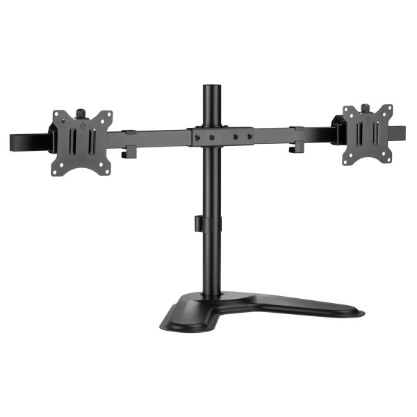 BRATECK βάση γραφείου για 2x οθόνες LDT57-T02, 17-32", έως 9kg