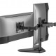 BRATECK βάση γραφείου για 2x οθόνες LDT66-T024, 17-32", έως 9kg