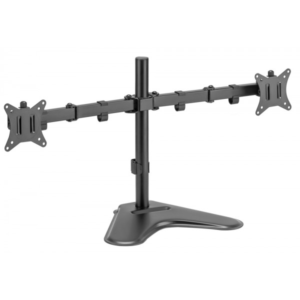 BRATECK βάση γραφείου για 2x οθόνες LDT66-T024, 17-32", έως 9kg - Εικόνα & Ήχος