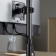 BRATECK βάση γραφείου οθόνης LDT57-C01, 17-32", έως 9kg