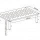 BRATECK επιτραπέζια βάση οθόνης/laptop STB-081, 13-32", έως 20kg