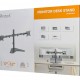 BRATECK βάση γραφείου για 2x οθόνες LDT66-T024, 17-32", έως 9kg