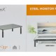 BRATECK επιτραπέζια βάση οθόνης/laptop STB-081, 13-32", έως 20kg