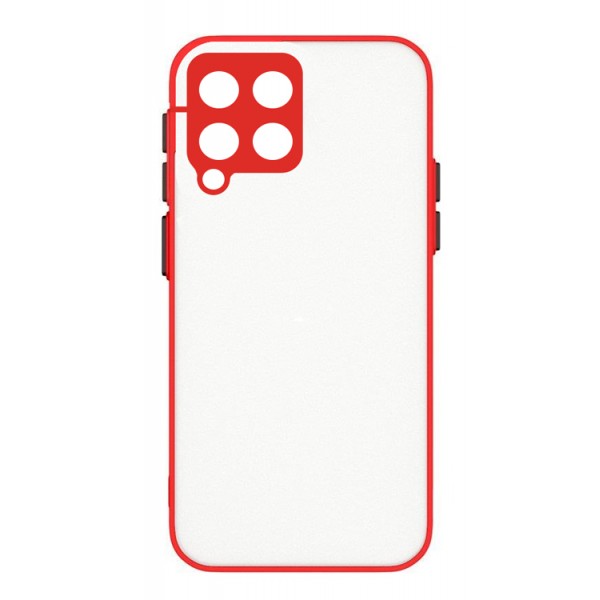 POWERTECH θήκη Milky MOB-1840 για Samsung Galaxy A42 5G, κόκκινη - Powertech