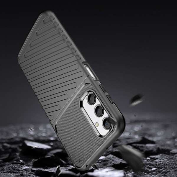 POWERTECH θήκη Thunder MOB-1853 για Samsung Galaxy A24, μαύρη - Powertech