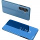 POWERTECH θήκη Clear view MOB-1862 για Samsung Galaxy A24, μπλε