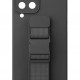 POWERTECH θήκη Rope MOB-1837 για Samsung Galaxy A42 5G, μαύρη