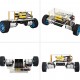 KEYESTUDIO Self-balancing Car Kit KS0193 για Arduino
