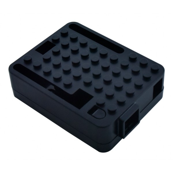 KEYESTUDIO θήκη για Arduino UNO R3 67800277, συμβατή με LEGO, μαύρη - Ρομποτική
