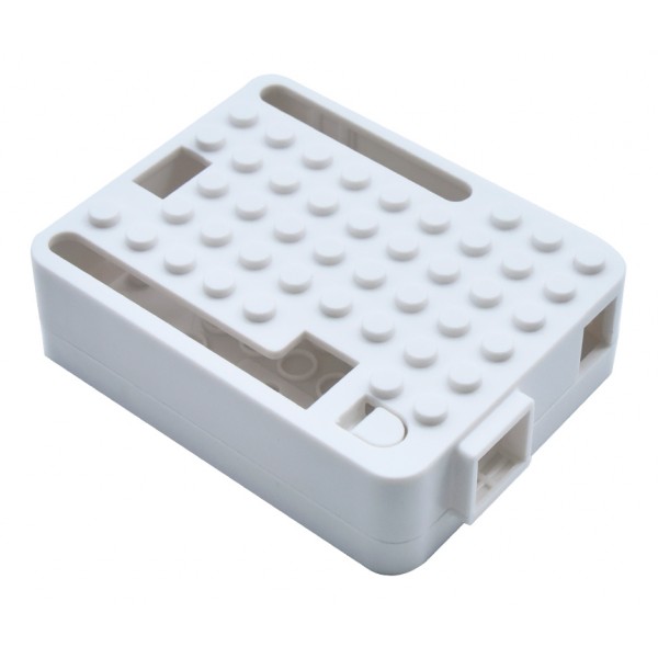 KEYESTUDIO θήκη για Arduino UNO R3 67800278, συμβατή με LEGO, λευκή - Ρομποτική