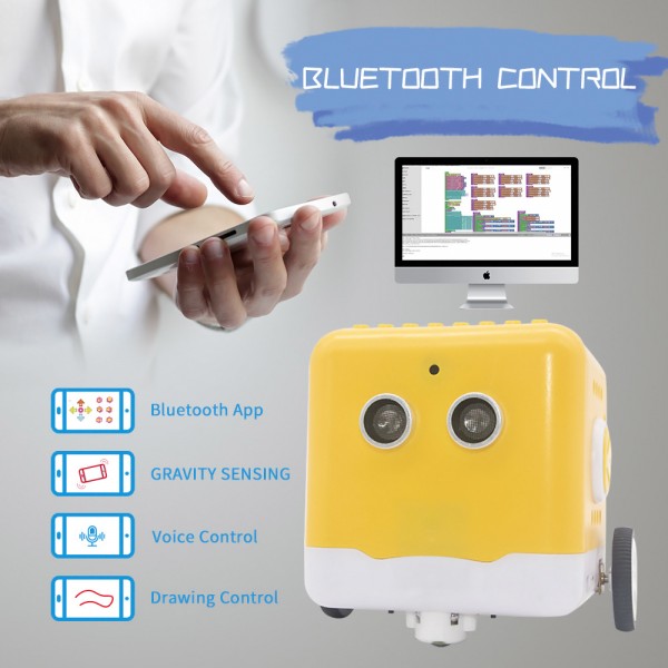 KEYESTUDIO Kidsbits Coding Robot KD0003 για Arduino, συμβατό με LEGO - Ρομποτική