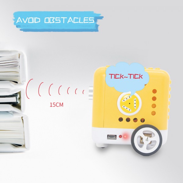 KEYESTUDIO Kidsbits Coding Robot KD0003 για Arduino, συμβατό με LEGO KEYESTUDIO Kidsbits Coding Robot KD0003 για Arduino, συμβατό με LEGO