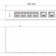 HIKVISION Managed switch DS-3E1106HP-EI, 4x PoE & 2x RJ45 ports, 100Mbps