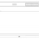 HIKVISION Managed switch DS-3E1518P-SI, 16x PoE & 2x SFP ports, 1000Mbps