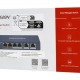 HIKVISION Managed switch DS-3E1106HP-EI, 4x PoE & 2x RJ45 ports, 100Mbps
