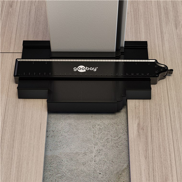 GOOBAY σετ παντογράφοι 61668, κλίμακα σε inch/cm, 130/250mm, 2τμχ - GOOBAY