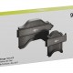 GOOBAY σετ παντογράφοι 61668, κλίμακα σε inch/cm, 130/250mm, 2τμχ