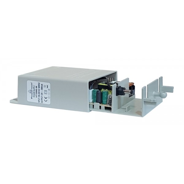 POWERTECH τροφοδοτικό HT2000-W, 12V 2A, αδιάβροχο - Τροφοδοτικά