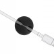 POWERTECH οργανωτές καλωδίων TIES-071, 1 θέση, Φ5mm, μαύρο, 10τμχ