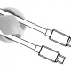 POWERTECH οργανωτές καλωδίων TIES-076, 2 θέσεις, Φ7mm, λευκό, 10τμχ